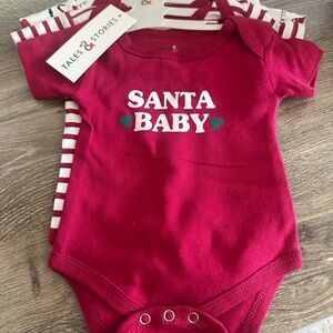 3 Christmas Edition One-Piece